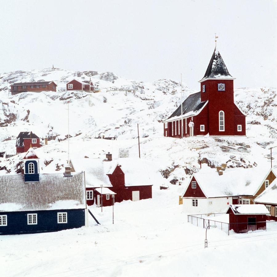 Hhe Express Hotell Nuuk Exteriör bild