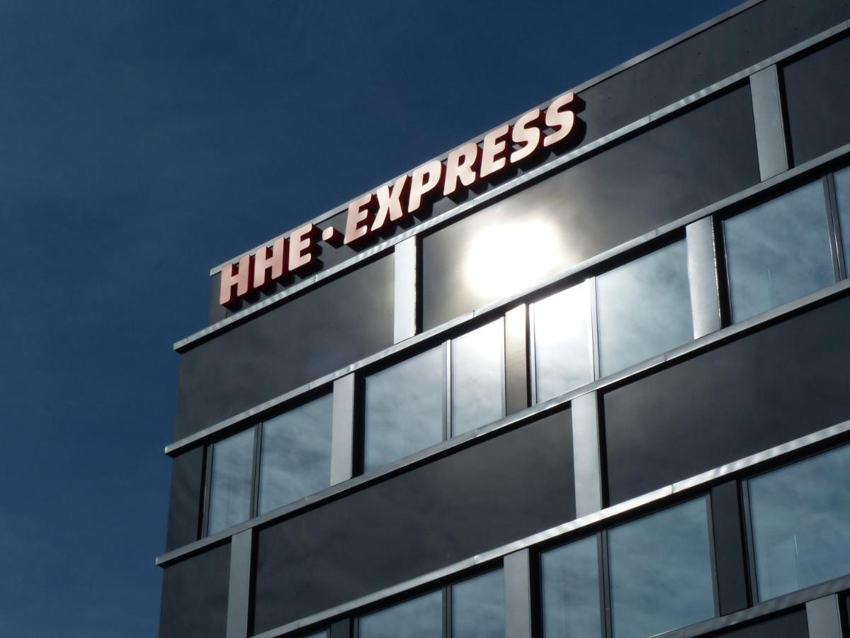 Hhe Express Hotell Nuuk Exteriör bild